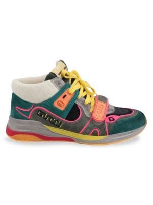 gucci sneakers saks off fifth|Gucci tennis shoes for women.